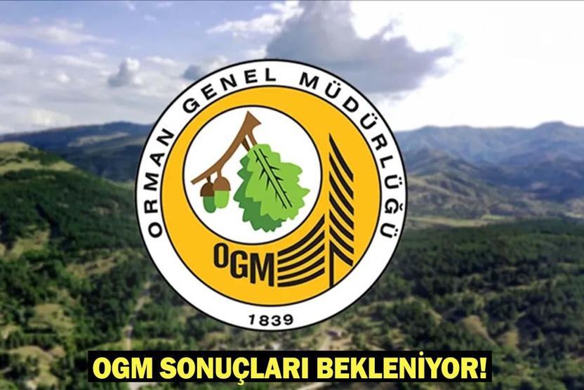 Orman Genel Müdürlüğü (OGM) personel alımı sonuçları ne zaman açıklanacak