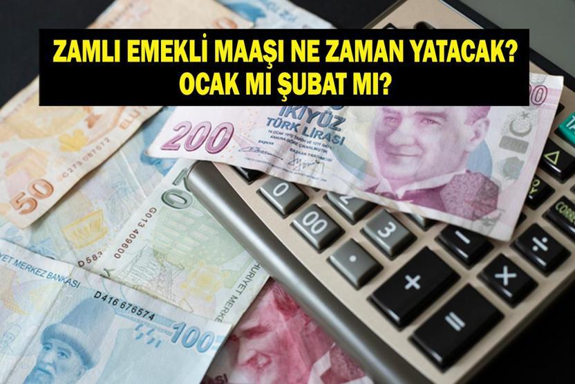 20 BİN TL ZAMLI EMEKLİ MAAŞI NE ZAMAN YATACAK 4a, 4b,4c SSK Bağkur Yeni Emekli Maaşı Zam Farkı Ödeme Günü Ne Emekli Zam Farkı Ne Zaman Yatacak, Ayın Kaçında