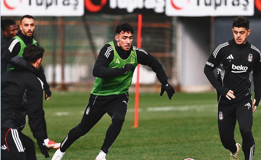 Beşiktaş’ta kupa mesaisi sürüyor