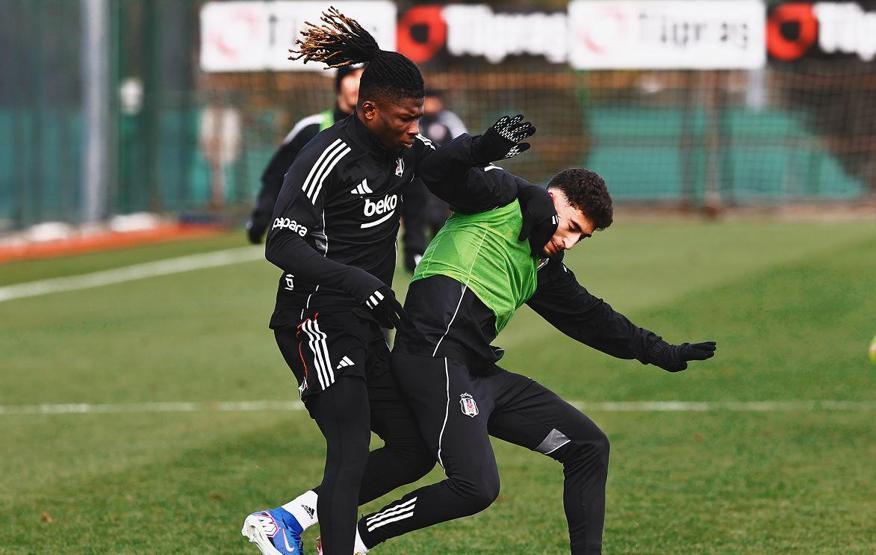Beşiktaş’ta kupa mesaisi sürüyor