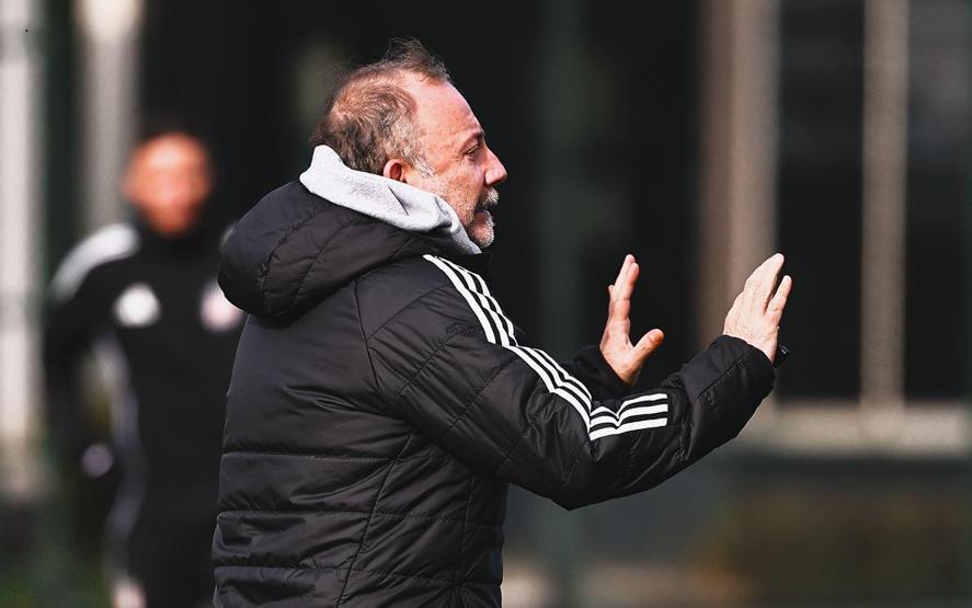 Beşiktaş’ta kupa mesaisi sürüyor