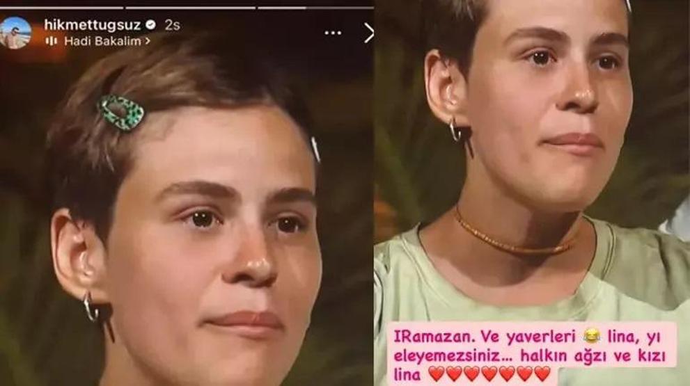 SURVIVORDA ELEME ADAYI BELLİ OLDU Acun Ilıcalı açıkladı İşte Lina ile potayı paylaşan isim...