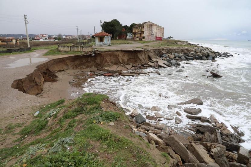 Sakaryada korkutan görüntü Deniz yola çıktı