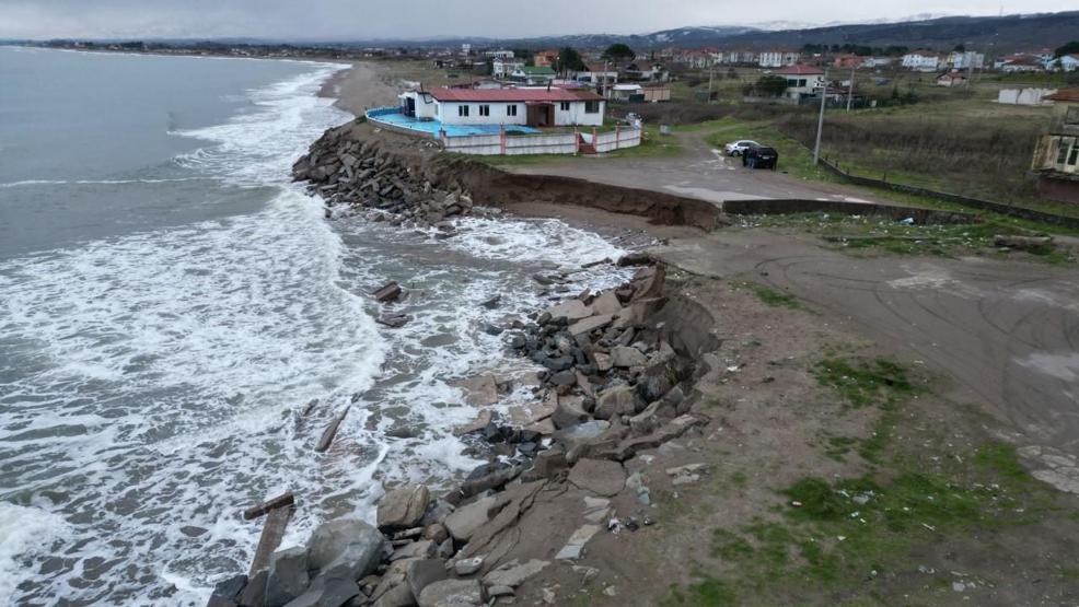 Sakaryada korkutan görüntü Deniz yola çıktı
