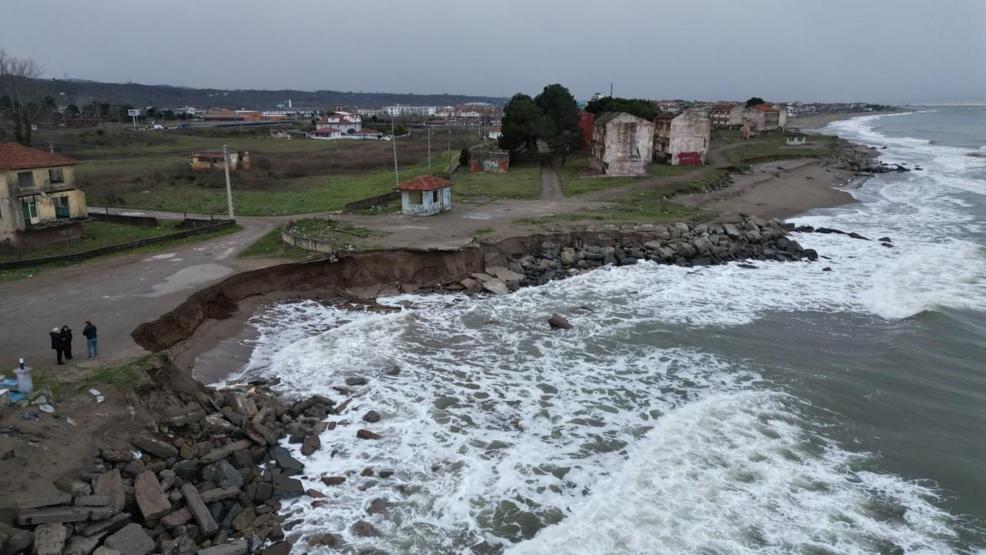 Sakaryada korkutan görüntü Deniz yola çıktı