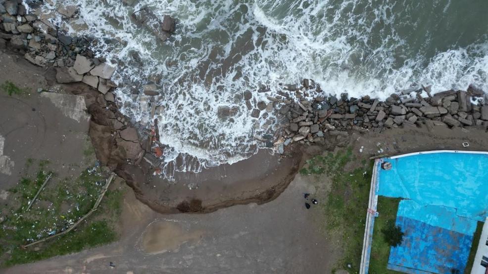 Sakaryada korkutan görüntü Deniz yola çıktı