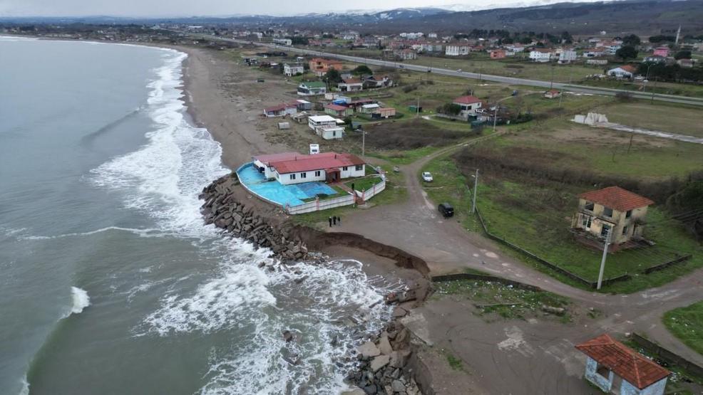 Sakaryada korkutan görüntü Deniz yola çıktı