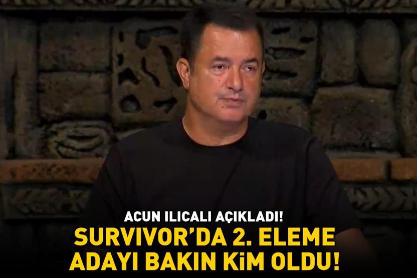 SURVIVORDA ELEME ADAYI BELLİ OLDU Acun Ilıcalı açıkladı İşte Lina ile potayı paylaşan isim...