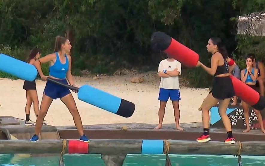 SURVIVORDA ELEME ADAYI BELLİ OLDU Acun Ilıcalı açıkladı İşte Lina ile potayı paylaşan isim...