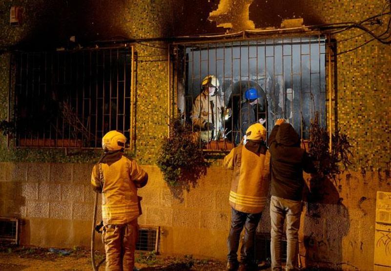 Kadıköyde can pazarı Apartmanda yangın: Çok sayıda yaralı var