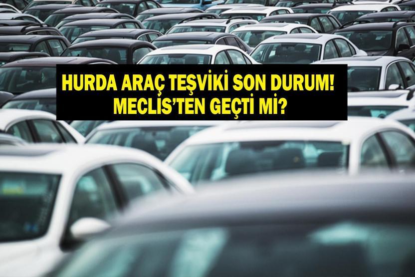 ÖTV’SİZ ARAÇ VE HURDA TEŞVİKİ 2026: 25 Yaş Üzeri ÖTVsiz Araç Alımı Başladı Mı Hurda Teşvikinde Son Durum Ne Meclisten Geçti Mi