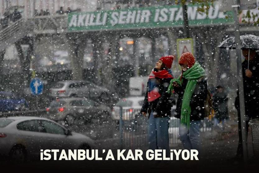 AKOM duyurdu, tarih belli oldu İstanbula kar yeniden geliyor: 2 gün sürecek