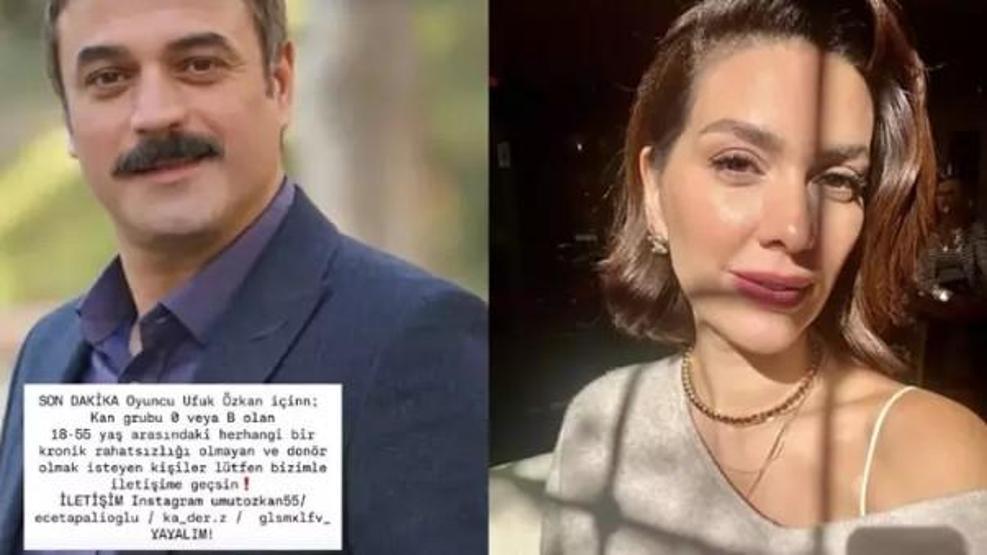 Ufuk Özkan İçin Acil Donör Çağrısı Bergüzar Korel’den Destek Geldi