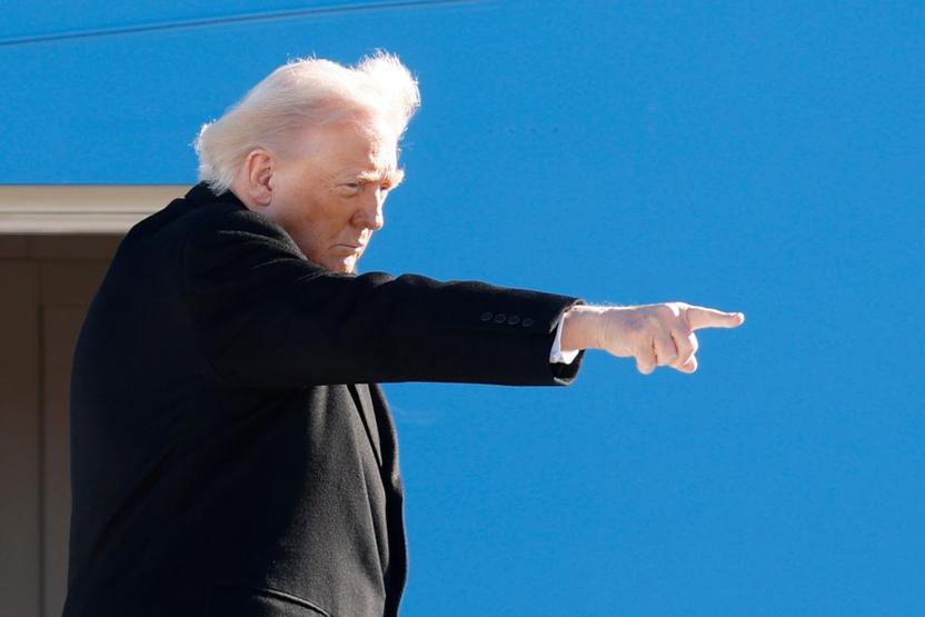 Venezuela temasları... Machado Beyaz Saraya giderken, Trump Rodriguez ile görüştü: Herkes için muhteşem olacak