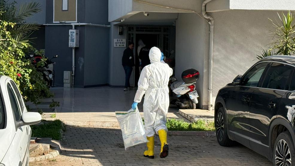 Apartmana yayılan kötü koku gerçeği ortaya çıkardı