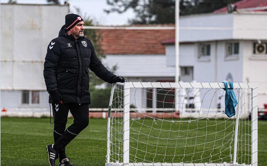 Samsunspor’da rota lige döndü Gençlerbirliği hazırlıkları…
