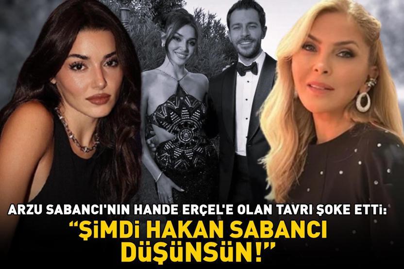 Zamansız Ayrılığın Faturası Ona Kesilmişti Arzu Sabancının Hande Erçele Olan Tavrı Şoke Etti ŞİMDİ HAKAN SABANCI DÜŞÜNSÜN