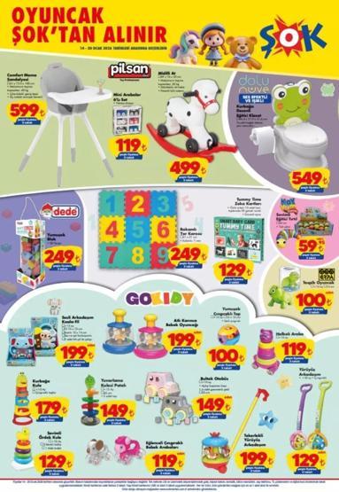 ŞOK 14-20 Ocak Kataloğu Yayınlandı Mini Buzdolabı Geliyor İşte ŞOK 14-20 Ocak Aktüel Ürünler Kataloğu