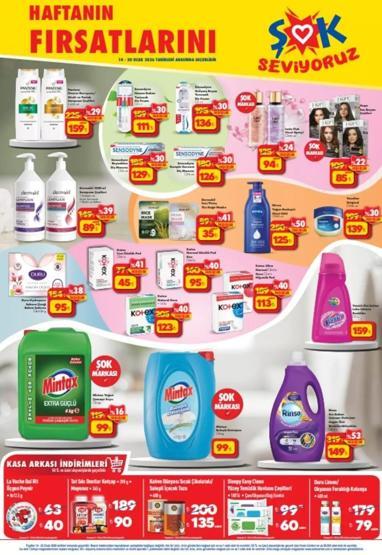 ŞOK 14-20 Ocak Kataloğu Yayınlandı Mini Buzdolabı Geliyor İşte ŞOK 14-20 Ocak Aktüel Ürünler Kataloğu