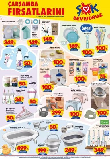 ŞOK 14-20 Ocak Kataloğu Yayınlandı Mini Buzdolabı Geliyor İşte ŞOK 14-20 Ocak Aktüel Ürünler Kataloğu