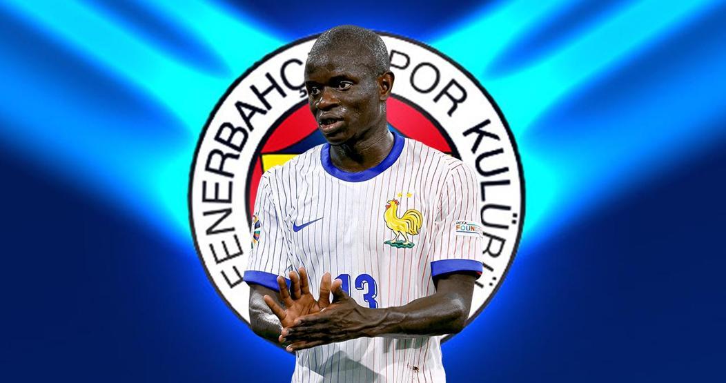 NGolo Kanteden kulübüne rest Fenerbahçeye sevindirici haber...