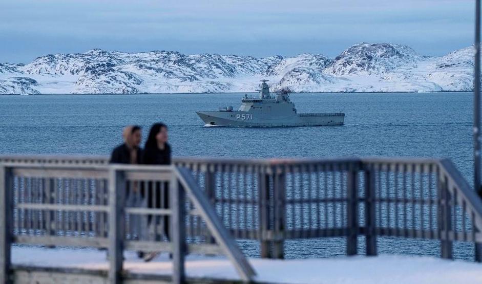 Arktik’te hareketlilik: Avrupa Grönland’a asker gönderiyor