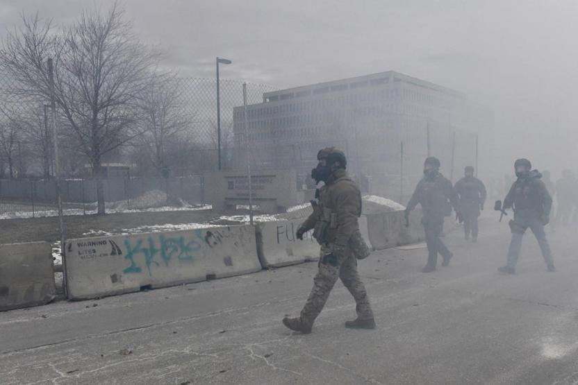 ABDde Minnesotada gerilim sürüyor: Protestocular ile ICE ekipleri arasında arbede çıktı