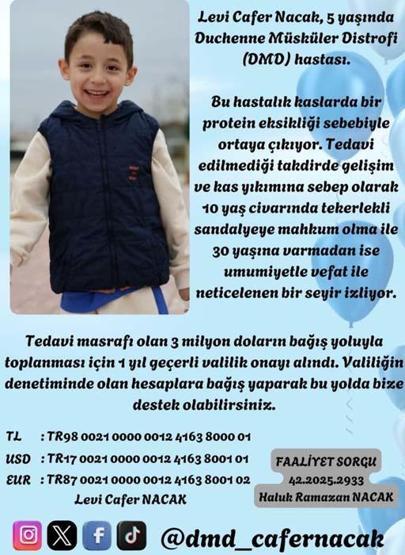 DMDli Cafer için destek çağrısı: Bu yolu biz olmadan bitiremez