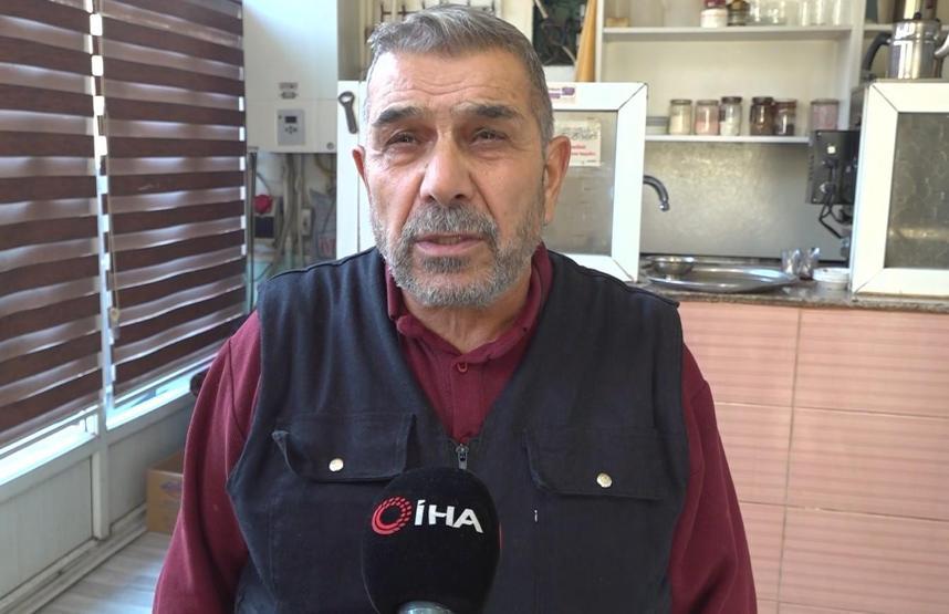 3 aydır yanında taşıyordu 71 yaşındaki adama dehşeti yaşattılar