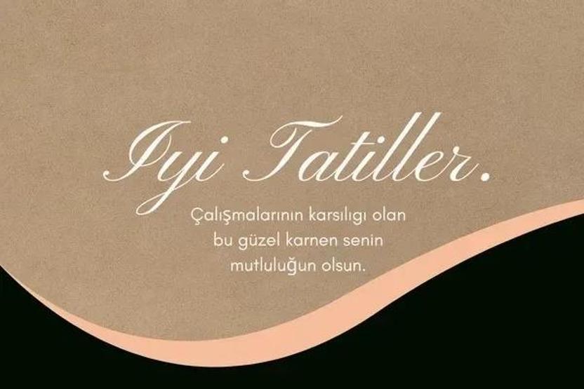 KARNE TEBRİK MESAJLARI 2026: Çocuğa, Toruna, Arkadaşa En Güzel Karne Tebrik Sözleri İşte En Popüler Karne Günü Mesajları