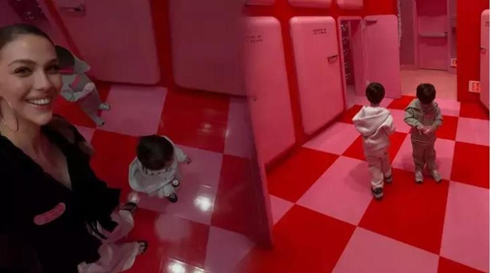 Yasemin Şefkatli’den Mutlu Aile Pozu Amerika Tatilinden Paylaşım Yaptı