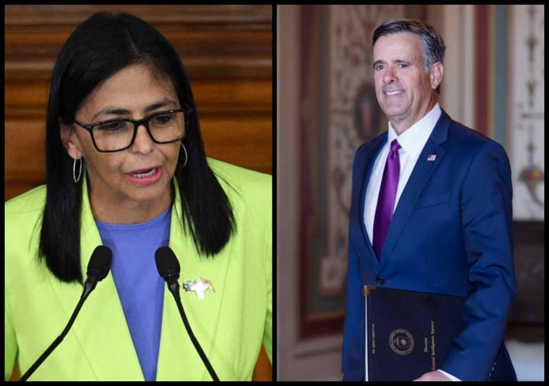 CIA Direktöründen Venezeula ziyareti