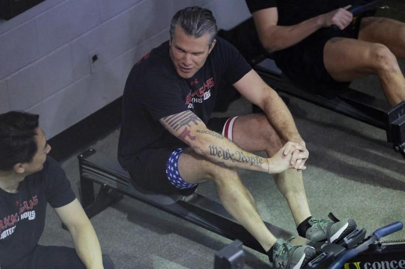 Pentagon öncesi spor, sonrası doktor... Japon bakan antrenman sonrası muayeneden geçti