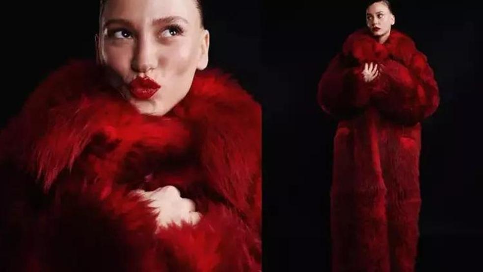 Mert Demirin büyük aşkı Serenay Sarıkayanın tarzı dudak uçuklattı DUYAN BİR DAHA SORUYOR