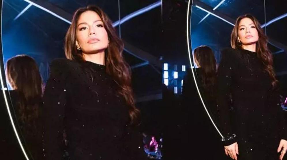 Eşref Rüya’nın Nisan’ı yine gündemde Demet Özdemir siyah şıklığıyla büyüledi