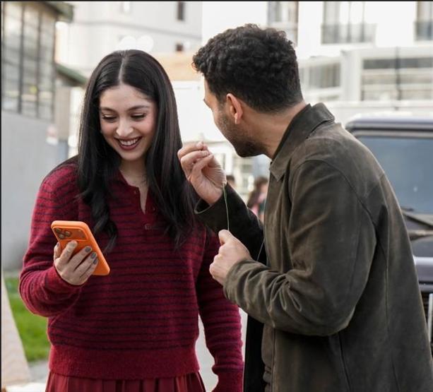 CUMARTESİ GECELERİNE DAMGA VURAN ÇİFT