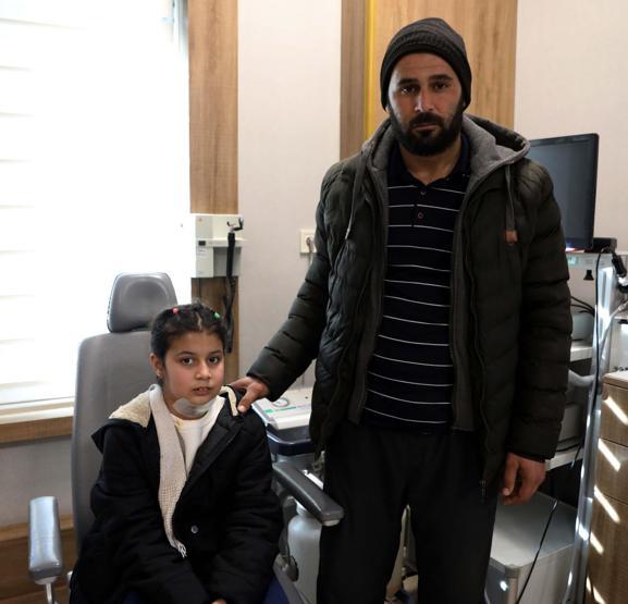 Bir atkı, bir hayat: Darbedildi, boğazından bıçaklandı 11 yaşındaki Hüdanın mucize kurtuluşu