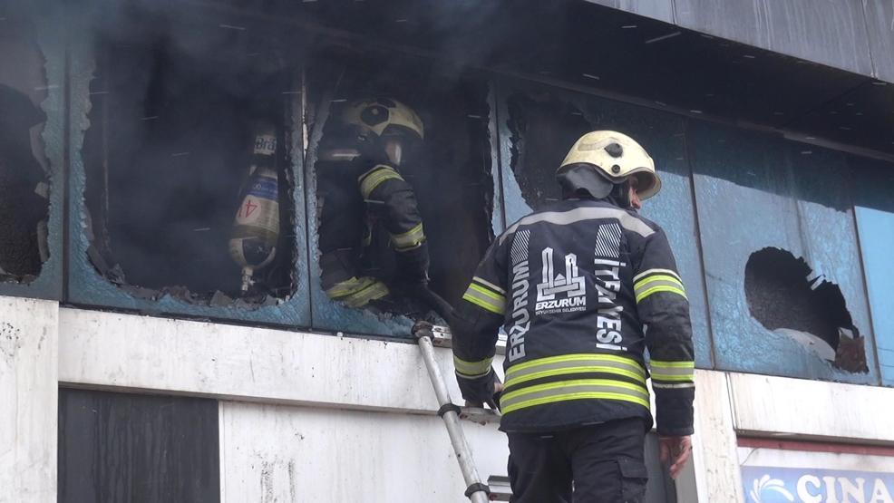 Erzurumda iş yerinde patlama: 2 ölü, 6 yaralı