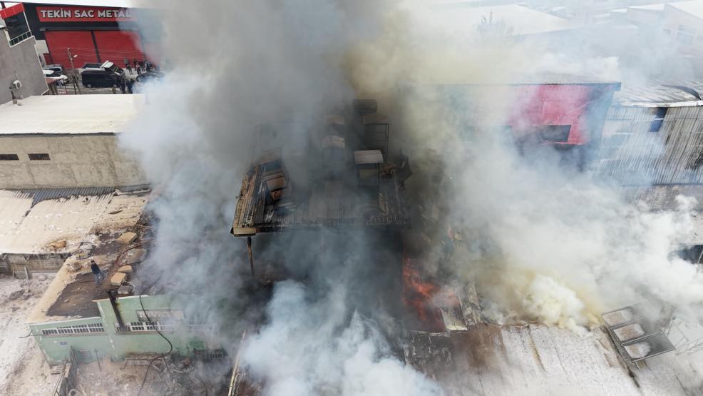 Erzurumda iş yerinde patlama: 2 ölü, 6 yaralı