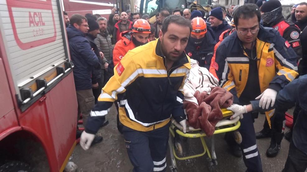 Erzurumda iş yerinde patlama: 2 ölü, 6 yaralı