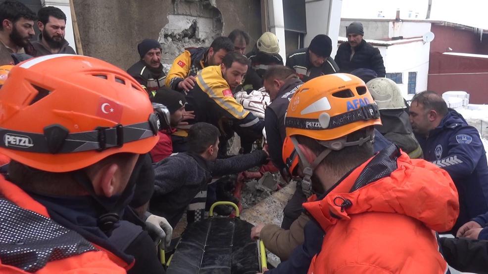 Erzurumda iş yerinde patlama: 2 ölü, 6 yaralı