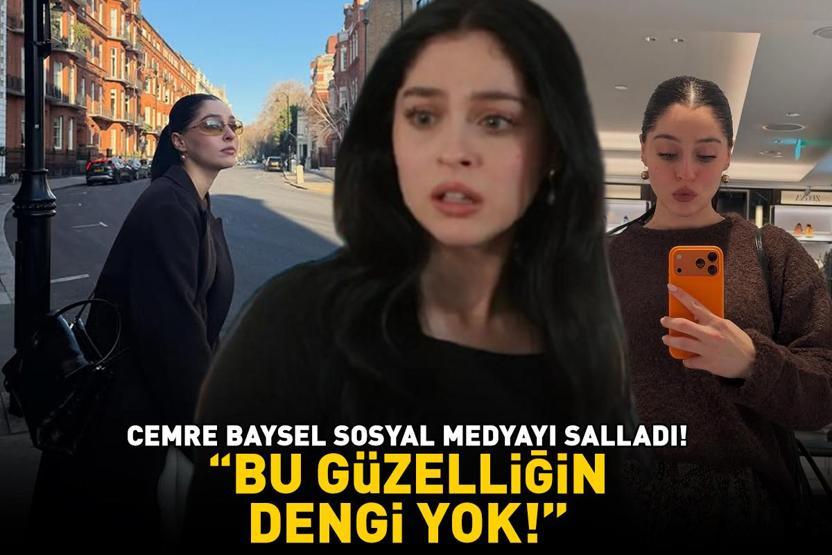 BU GÜZELLİĞİN DENGİ YOK Güller ve Günahların Zeynep’i Cemre Baysel sosyal medyayı salladı