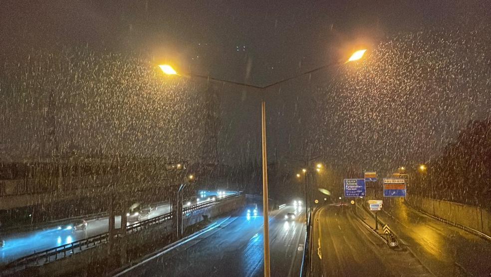 İstanbul beyaza büründü: İşte o kareler...