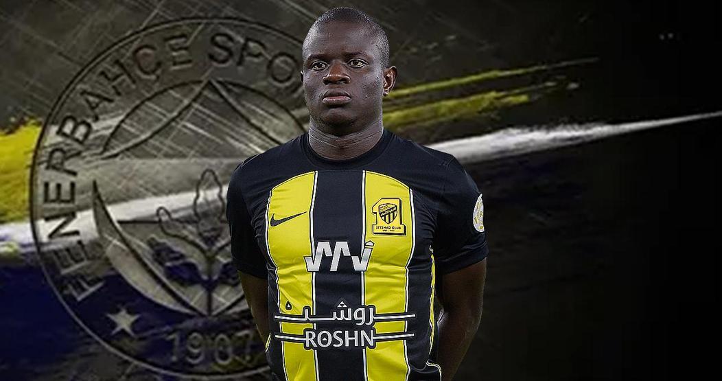 NGolo Kanteden kulübüne rest Fenerbahçeye sevindirici haber...