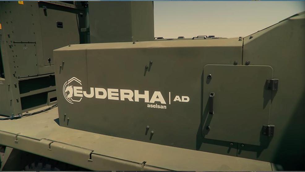 Füzesiz, patlamasız, kaçınılmaz ÇELİKKUBBE’nin en stratejik gücü: EJDERHA