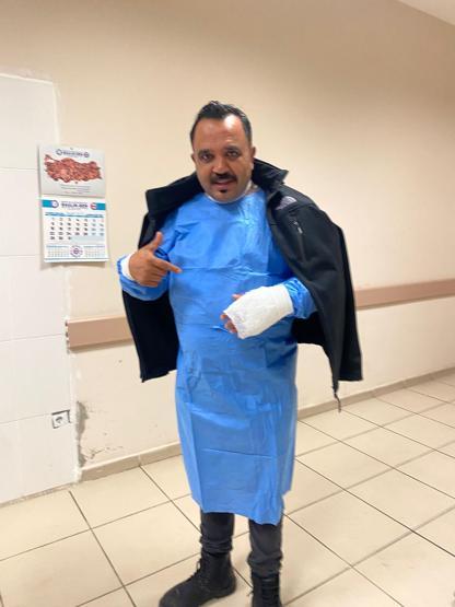 Sivas’ta gündem olan olay: ‘Buz tutar’ dedi, kendini yaktı