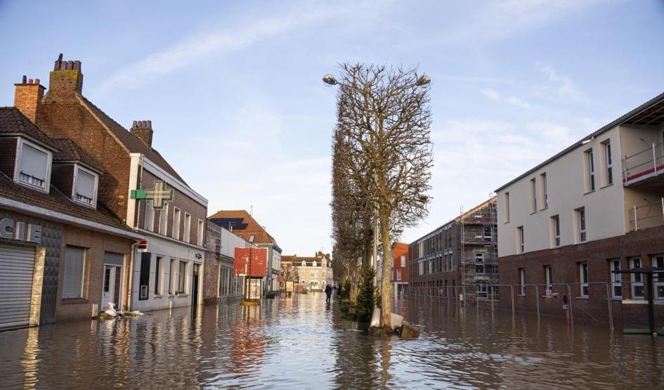 Fransada 5 bölgede sel uyarısı