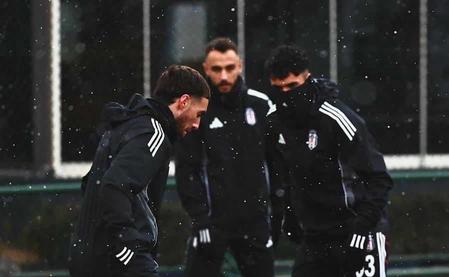 Beşiktaş, Kayserispor maçına hazır