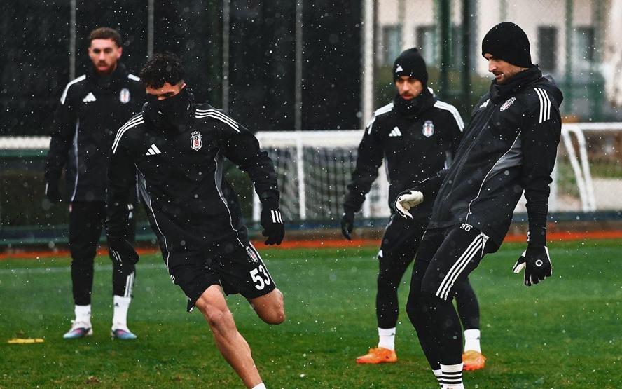 Beşiktaş, Kayserispor maçına hazır
