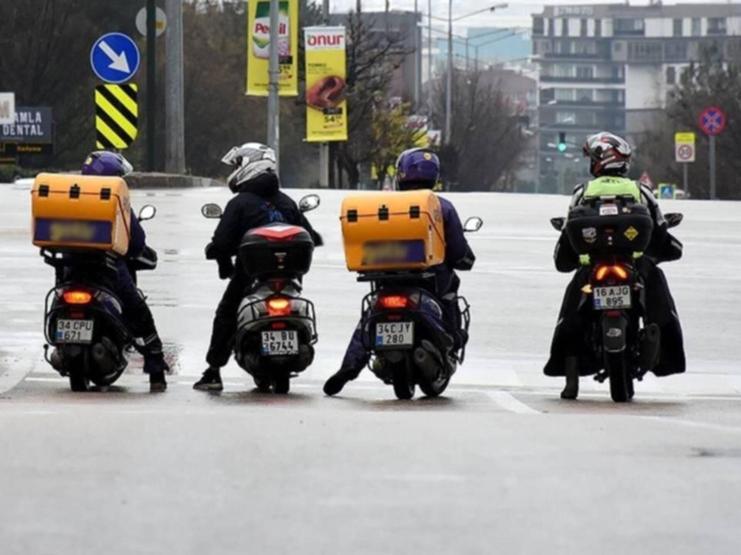 KURYE YASAĞI KARARI SON DAKİKA Bugün (19 Ocak) kuryeler trafiğe ne zamana kadar çıkamayacak Kurye yasağı ne zaman bitecek